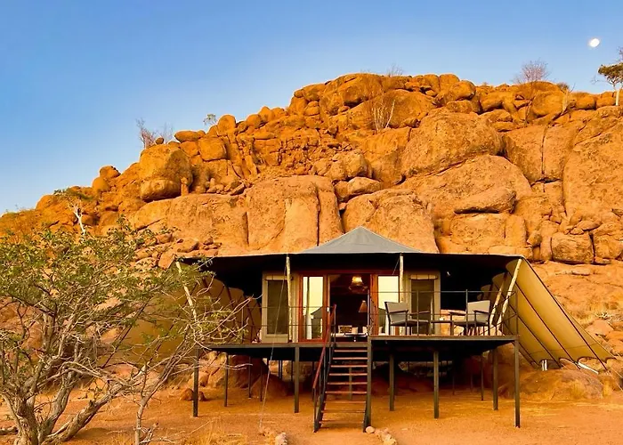 Twyfelfontein Adventure Camp